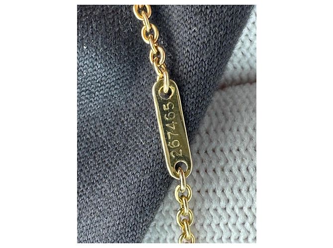 Autre Marque Collana Carrera y Carrera Baile de las Ranas in Oro Giallo 18K e Rubini D'oro - vista 12