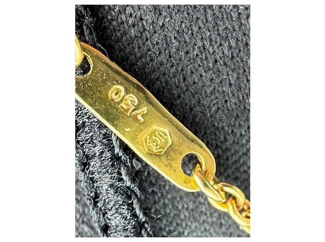 Autre Marque Collana Carrera y Carrera Baile de las Ranas in Oro Giallo 18K e Rubini D'oro - vista 13