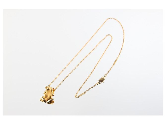 Autre Marque Collana Carrera y Carrera Baile de las Ranas in Oro Giallo 18K e Rubini D'oro - vista 9