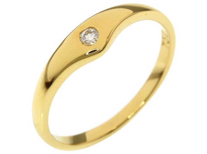Tiffany & Co. Curved Band Diamantring - Ansicht 2