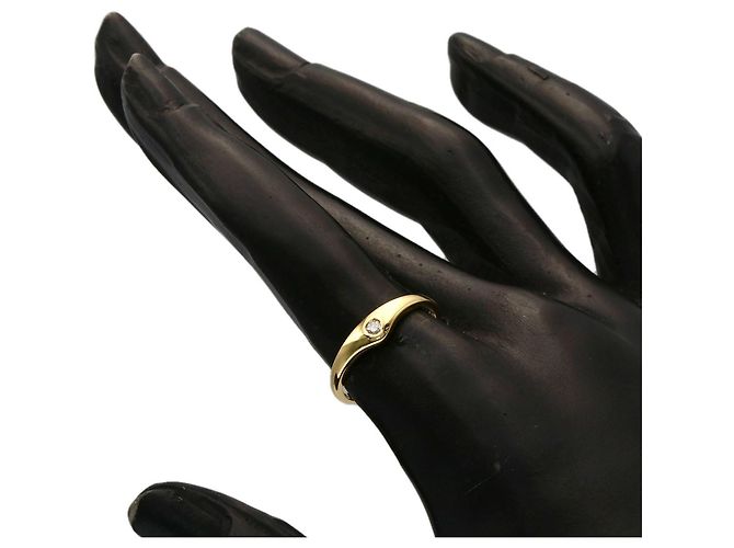 Tiffany & Co. Curved Band Diamantring - Ansicht 7
