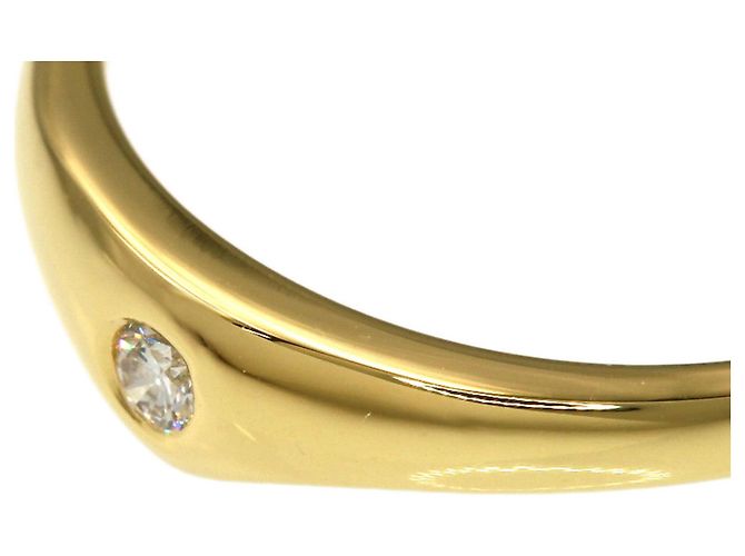Tiffany & Co. Curved Band Diamantring - Ansicht 8