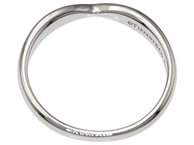 Tiffany & Co. Harmony Ehering aus Platin PT950 - Ansicht 4