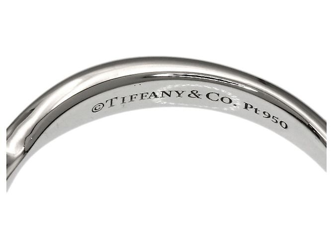 Tiffany & Co. Harmony Ehering aus Platin PT950 - Ansicht 5