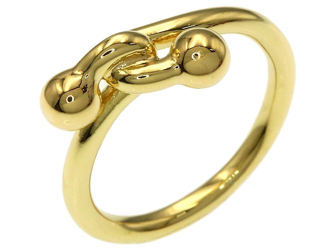 Anello Love Knot di Tiffany & Co. in oro giallo 18K - vista 2