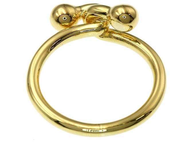 Anello Love Knot di Tiffany & Co. in oro giallo 18K - vista 4