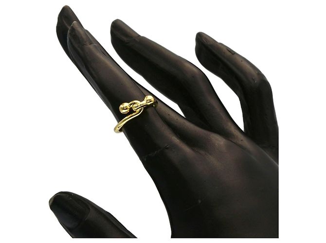 Anello Love Knot di Tiffany & Co. in oro giallo 18K - vista 6