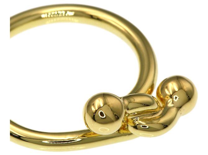 Anello Love Knot di Tiffany & Co. in oro giallo 18K - vista 7