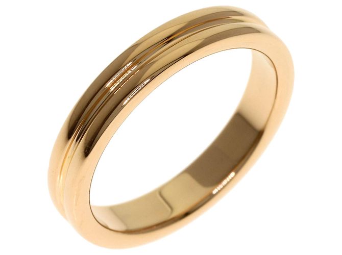 Anello Boucheron Godron #47 in oro rosa 18K - vista 2