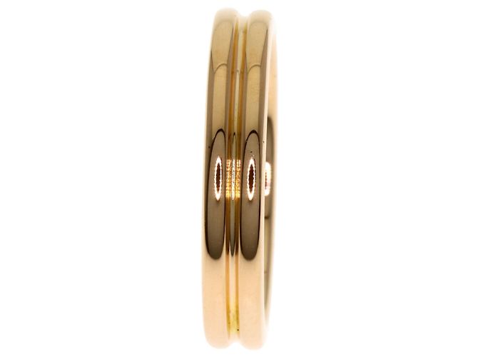 Anello Boucheron Godron #47 in oro rosa 18K - vista 3