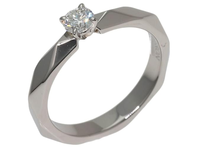 Boucheron Solitaire Diamantring - Ansicht 2