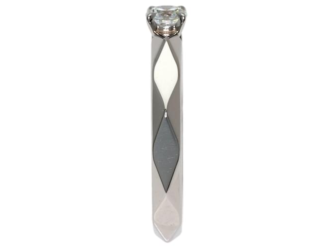 Boucheron Solitaire Diamantring - Ansicht 3