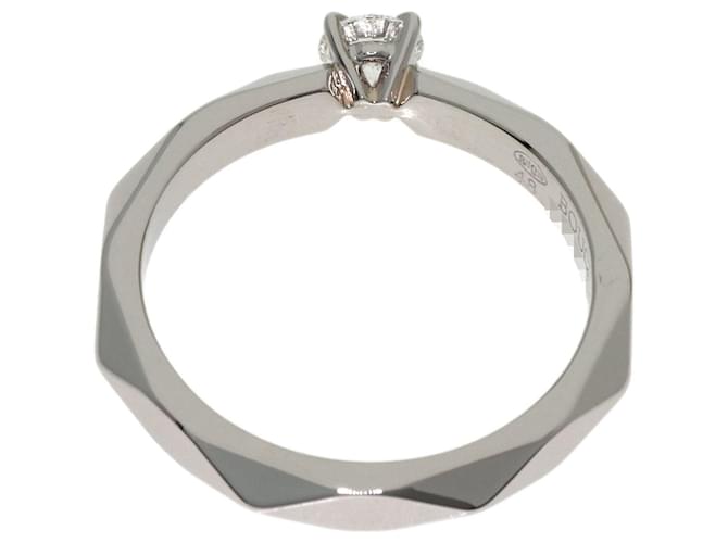 Boucheron Solitaire Diamantring - Ansicht 4