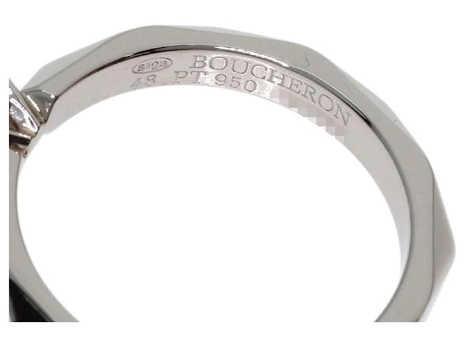 Boucheron Solitaire Diamantring - Ansicht 5