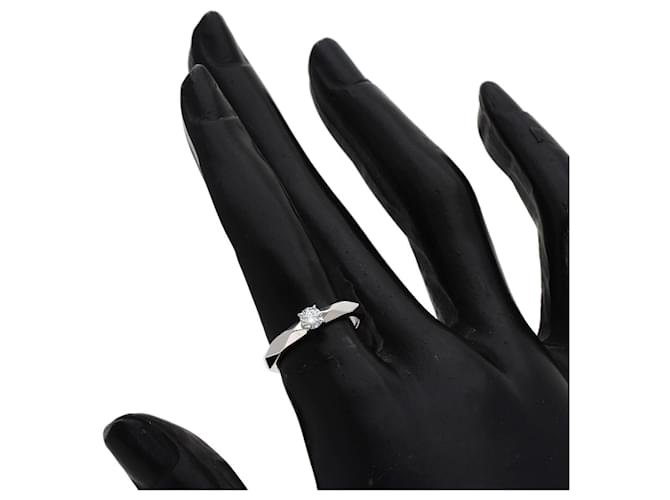Boucheron Solitaire Diamantring - Ansicht 6