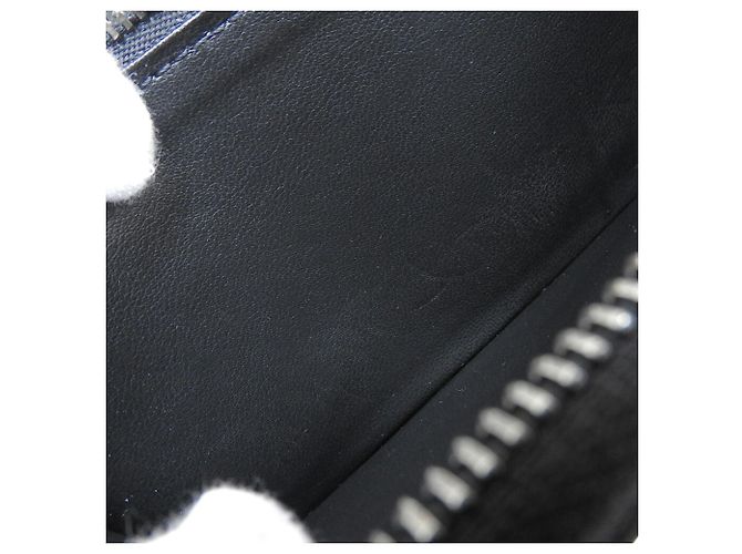 Portafoglio lungo pieghevole Louis Vuitton Monogram Eclipse Brazza Monogramma - vista 6