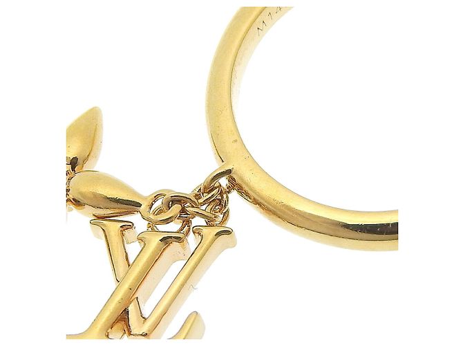 Anello Louisette Signature Louis Vuitton D'oro - vista 4