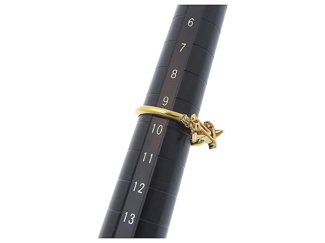 Anello Louisette Signature Louis Vuitton D'oro - vista 5
