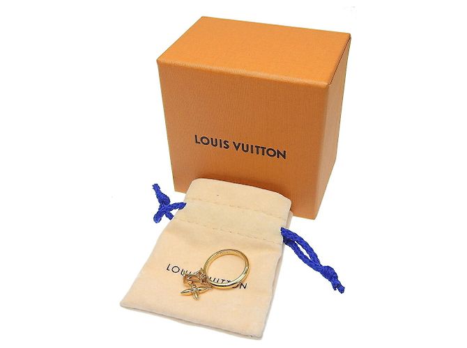 Anello Louisette Signature Louis Vuitton D'oro - vista 6