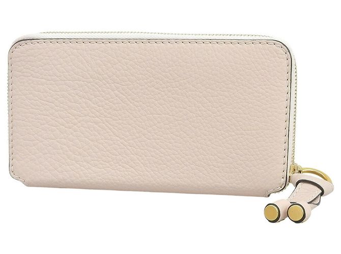 Chloé Marcie Round Long Wallet in Light Pink - Ansicht 2