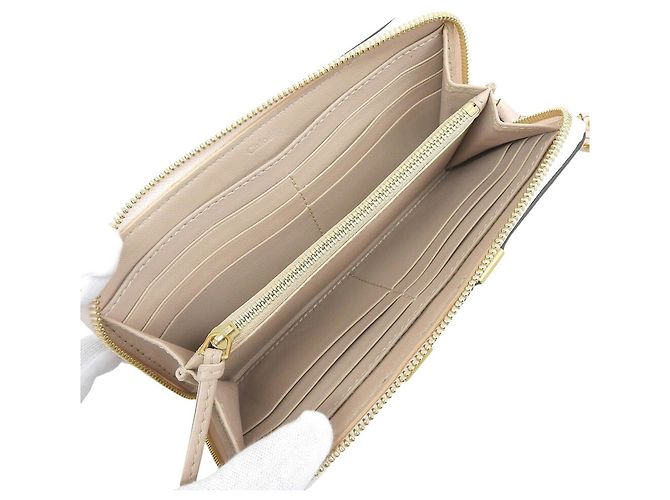 Chloé Marcie Round Long Wallet in Light Pink - Ansicht 3