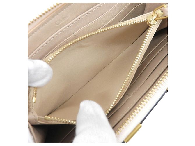 Chloé Marcie Round Long Wallet in Light Pink - Ansicht 4