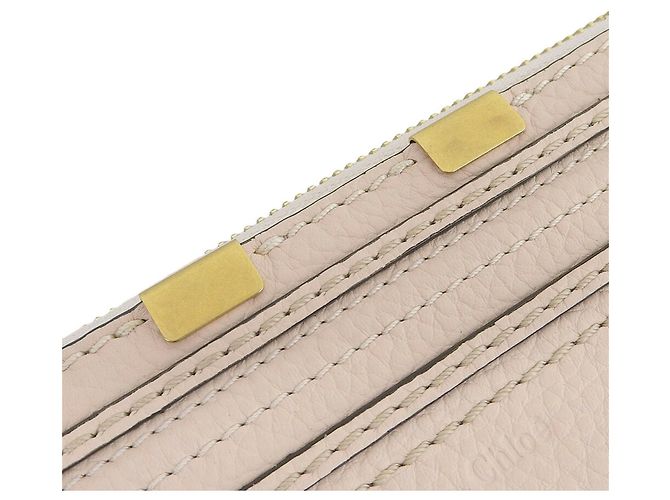 Chloé Marcie Round Long Wallet in Light Pink - Ansicht 5