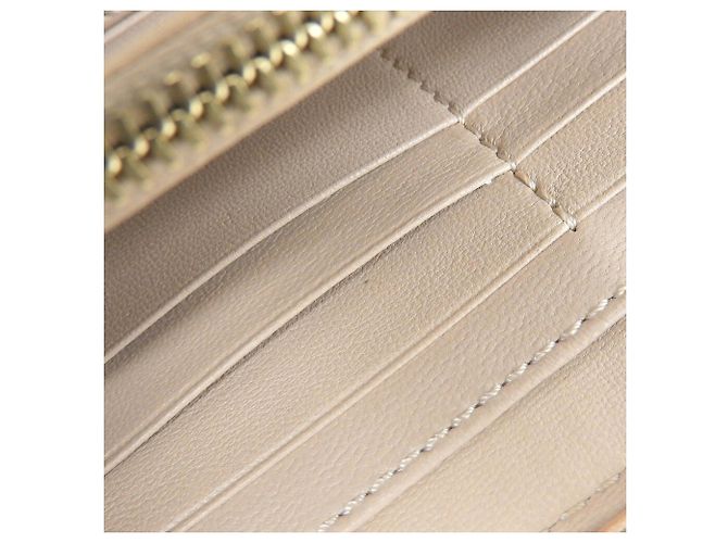 Chloé Marcie Round Long Wallet in Light Pink - Ansicht 7
