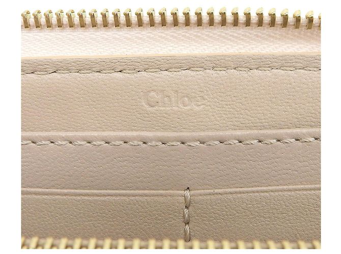 Chloé Marcie Round Long Wallet in Light Pink - Ansicht 8