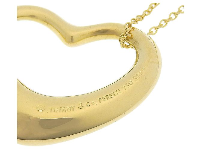 Collana Tiffany & Co. Heart in oro giallo D'oro - vista 3