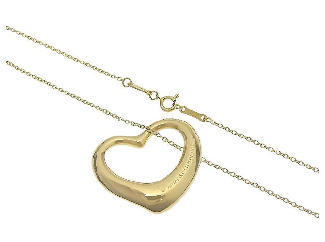 Collana Tiffany & Co. Heart in oro giallo D'oro - vista 4
