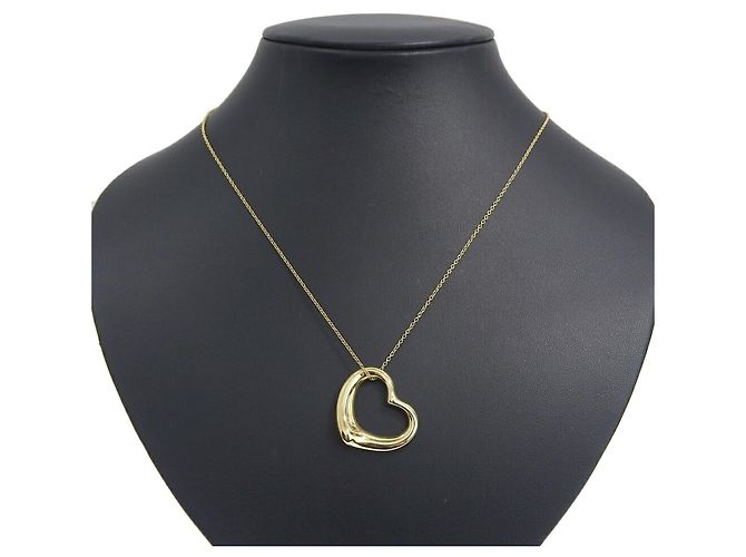 Collana Tiffany & Co. Heart in oro giallo D'oro - vista 6