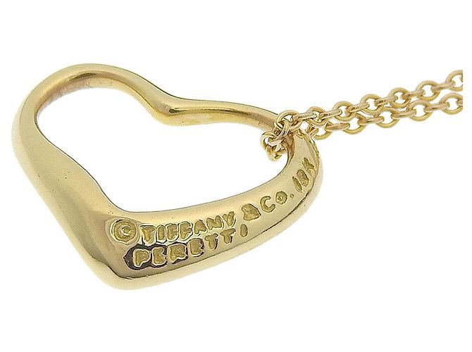 Collana Heart di Tiffany & Co. di Elsa Peretti D'oro - vista 3