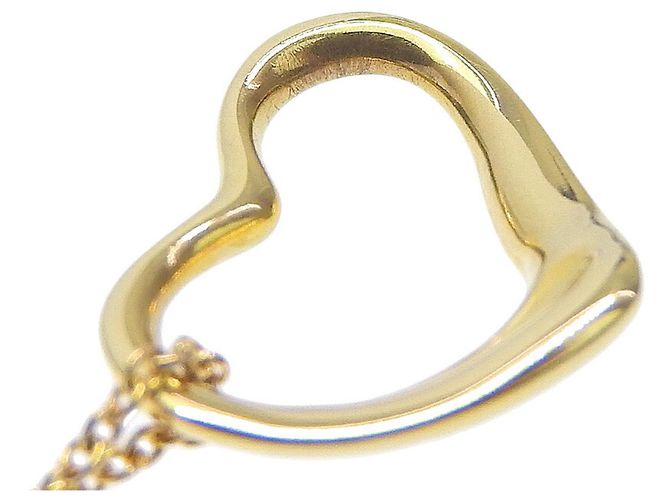 Collana Heart di Tiffany & Co. di Elsa Peretti D'oro - vista 4
