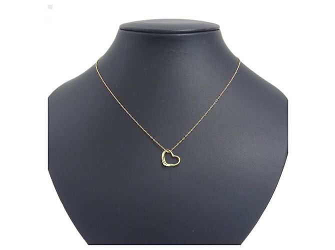 Collana Heart di Tiffany & Co. di Elsa Peretti D'oro - vista 5