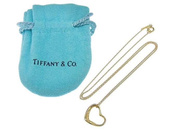 Collana Heart di Tiffany & Co. di Elsa Peretti D'oro - vista 6
