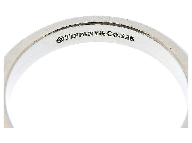 Tiffany & Co. Return to Double Heart Ring Silber Blau Hellblau - Ansicht 2