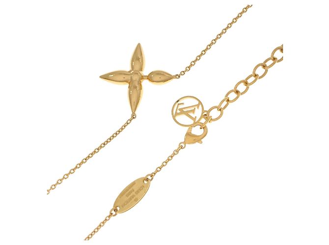 Louis Vuitton Collier Louisette Necklace D'oro - vista 2