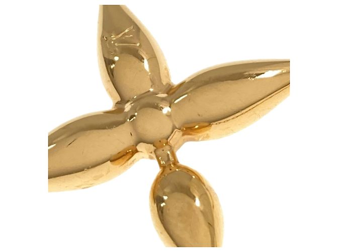 Louis Vuitton Collier Louisette Necklace D'oro - vista 7