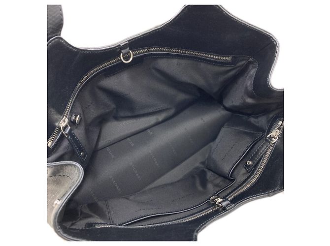 Bulgari Borsa Tote Weekend Bvlgari Nero - vista 5