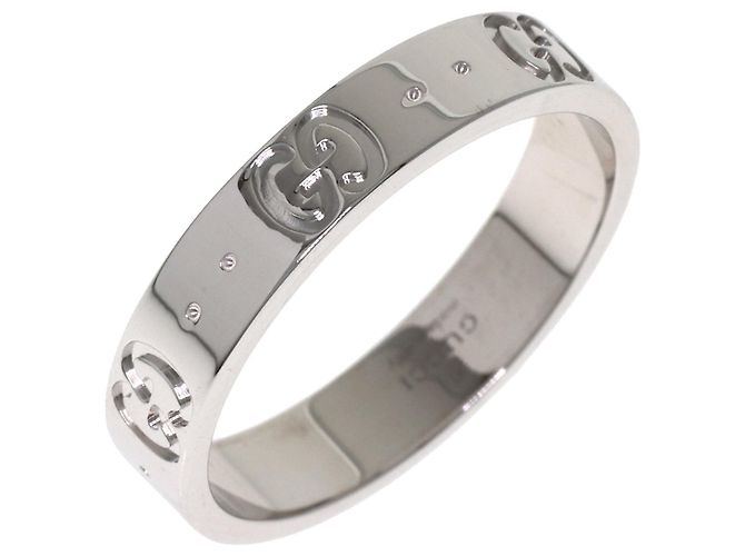 Gucci Icon #14 Ring aus 18K Weißgold - Ansicht 2