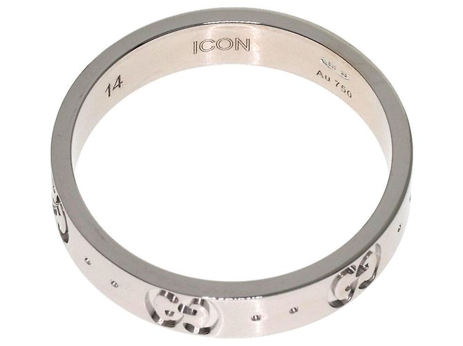 Gucci Icon #14 Ring aus 18K Weißgold - Ansicht 4