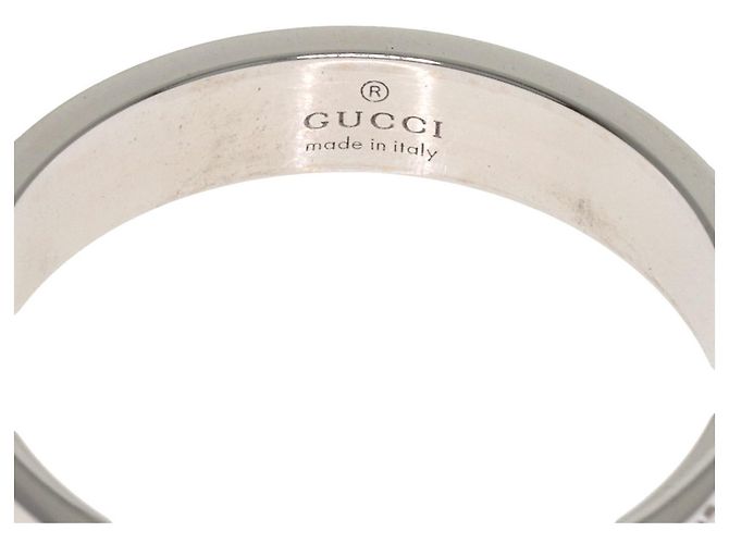 Gucci Icon #14 Ring aus 18K Weißgold - Ansicht 5