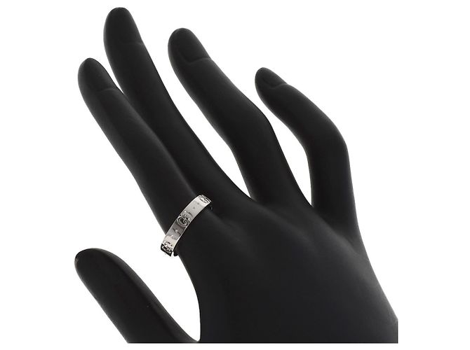 Gucci Icon #14 Ring aus 18K Weißgold - Ansicht 6