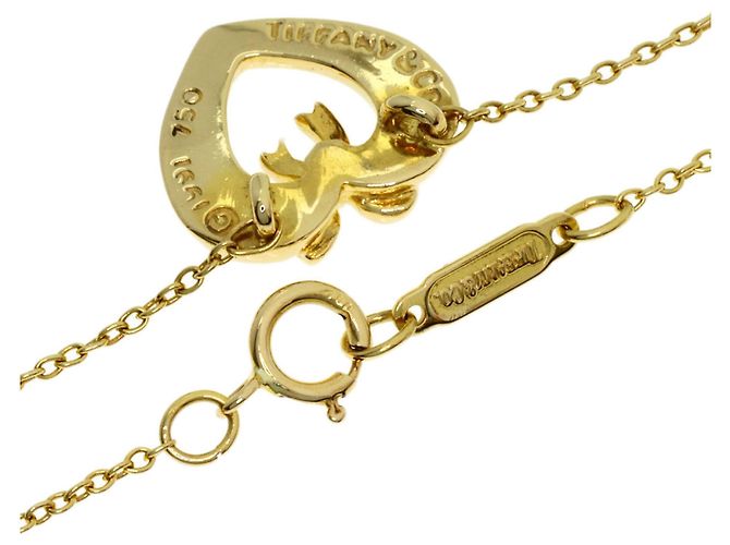 Collana Tiffany & Co. Cuore con Fiocco - vista 2