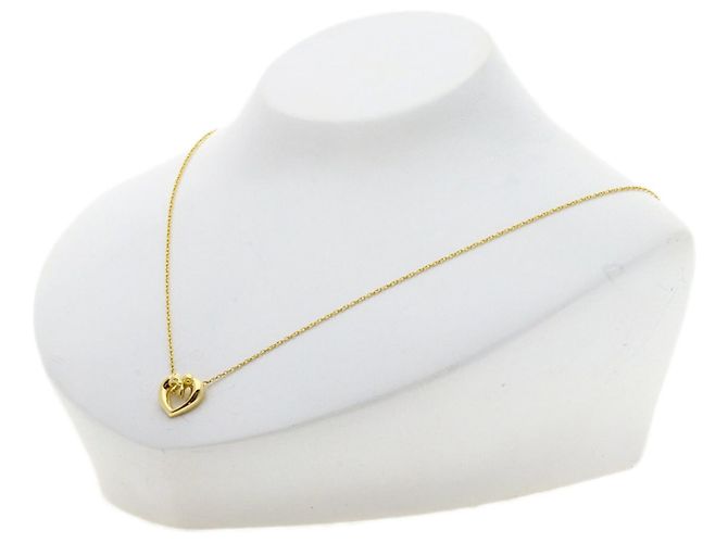 Collana Tiffany & Co. Cuore con Fiocco - vista 4