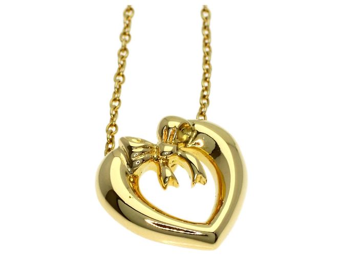 Collana Tiffany & Co. Cuore con Fiocco - vista 5
