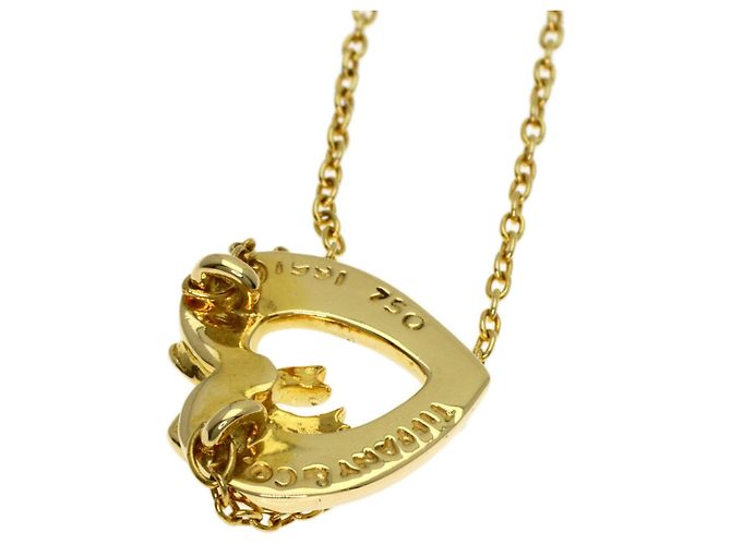 Collana Tiffany & Co. Cuore con Fiocco - vista 6