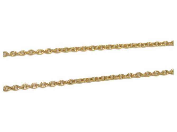 Collana Christian Dior Shiny-D D'oro Crudo - vista 11