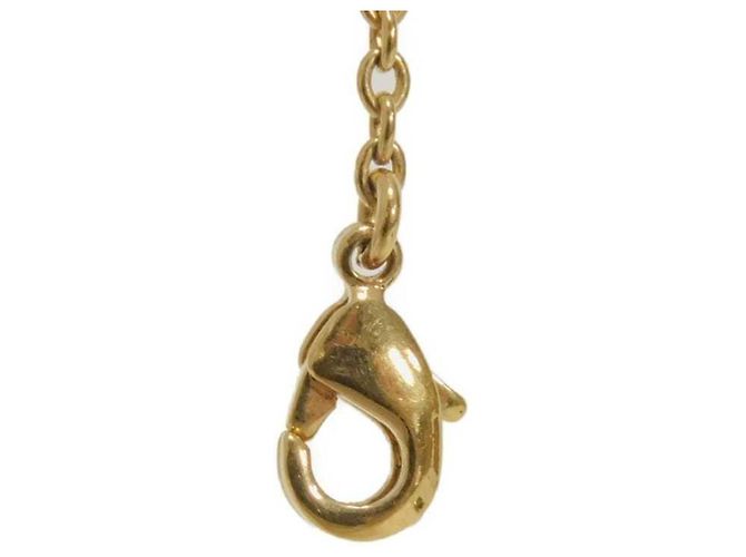 Collana Christian Dior Shiny-D D'oro Crudo - vista 12